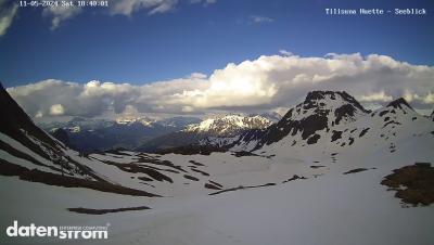 Tilisuna Hütte – Seeblick