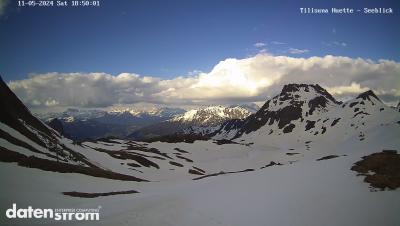 Tilisuna Hütte – Seeblick