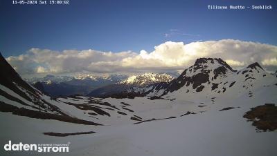 Tilisuna Hütte – Seeblick