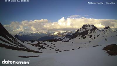 Tilisuna Hütte – Seeblick