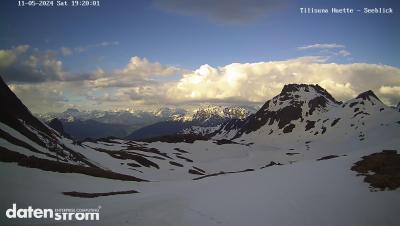 Tilisuna Hütte – Seeblick