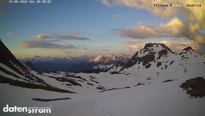 Tilisuna Hütte – Seeblick
