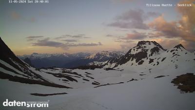 Tilisuna Hütte – Seeblick