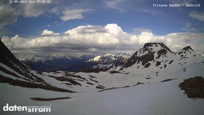 Tilisuna Hütte – Seeblick