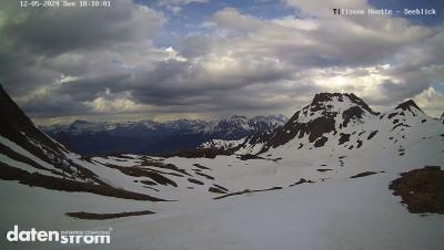 Tilisuna Hütte – Seeblick