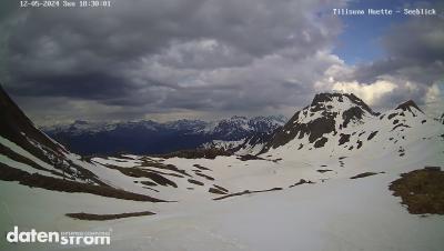 Tilisuna Hütte – Seeblick