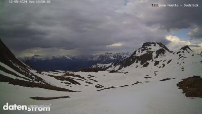 Tilisuna Hütte – Seeblick