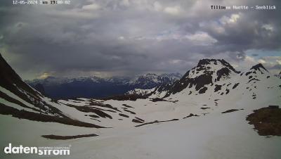 Tilisuna Hütte – Seeblick