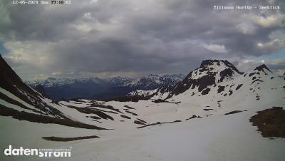 Tilisuna Hütte – Seeblick