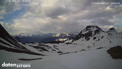 Tilisuna Hütte – Seeblick