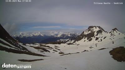 Tilisuna Hütte – Seeblick