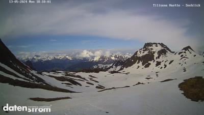 Tilisuna Hütte – Seeblick