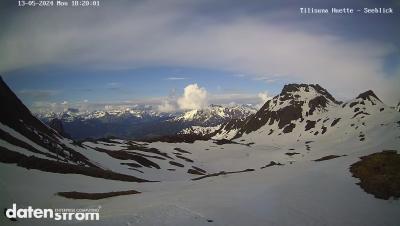 Tilisuna Hütte – Seeblick