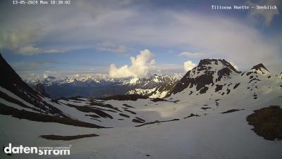 Tilisuna Hütte – Seeblick
