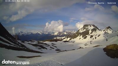 Tilisuna Hütte – Seeblick