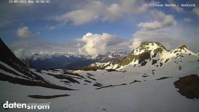 Tilisuna Hütte – Seeblick