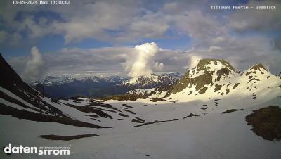 Tilisuna Hütte – Seeblick