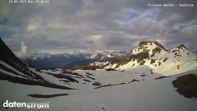 Tilisuna Hütte – Seeblick