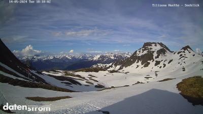Tilisuna Hütte – Seeblick