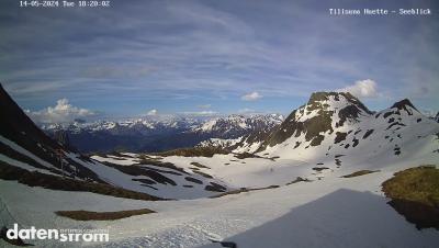 Tilisuna Hütte – Seeblick