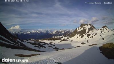 Tilisuna Hütte – Seeblick