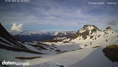 Tilisuna Hütte – Seeblick