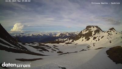 Tilisuna Hütte – Seeblick