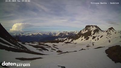 Tilisuna Hütte – Seeblick
