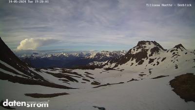 Tilisuna Hütte – Seeblick