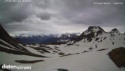 Tilisuna Hütte – Seeblick