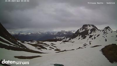 Tilisuna Hütte – Seeblick