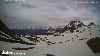 Tilisuna Hütte – Seeblick