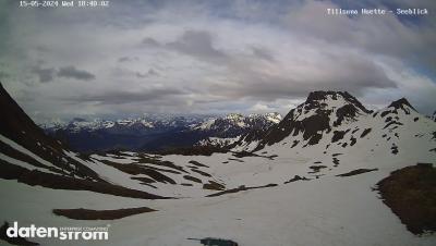Tilisuna Hütte – Seeblick