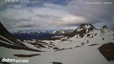 Tilisuna Hütte – Seeblick