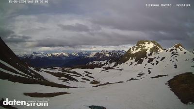 Tilisuna Hütte – Seeblick
