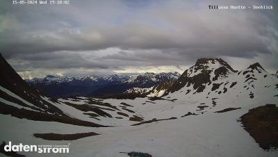 Tilisuna Hütte – Seeblick
