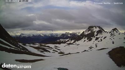 Tilisuna Hütte – Seeblick