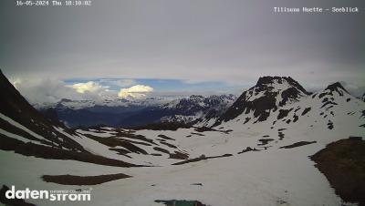Tilisuna Hütte – Seeblick