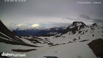 Tilisuna Hütte – Seeblick