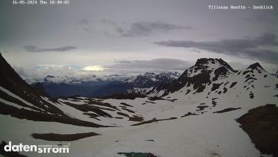 Tilisuna Hütte – Seeblick