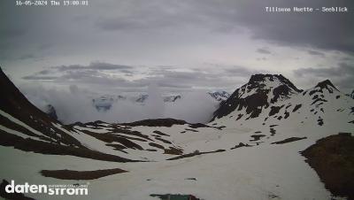 Tilisuna Hütte – Seeblick
