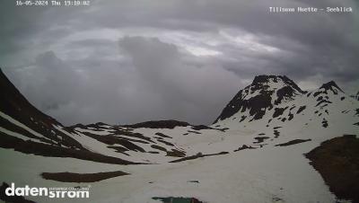 Tilisuna Hütte – Seeblick