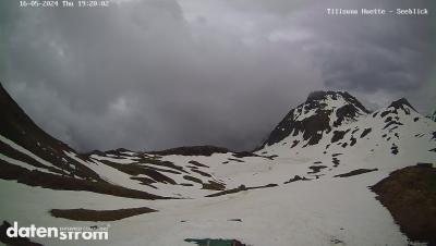 Tilisuna Hütte – Seeblick