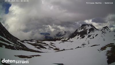 Tilisuna Hütte – Seeblick
