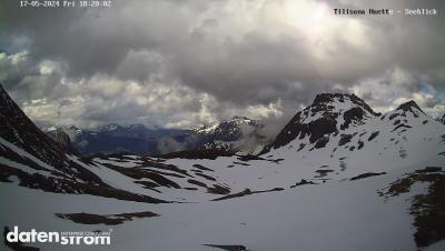 Tilisuna Hütte – Seeblick