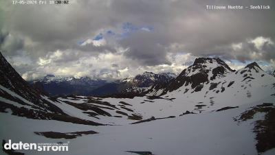 Tilisuna Hütte – Seeblick