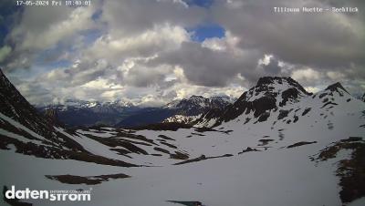 Tilisuna Hütte – Seeblick