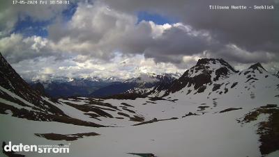 Tilisuna Hütte – Seeblick