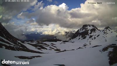 Tilisuna Hütte – Seeblick