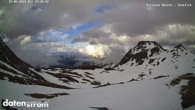 Tilisuna Hütte – Seeblick
